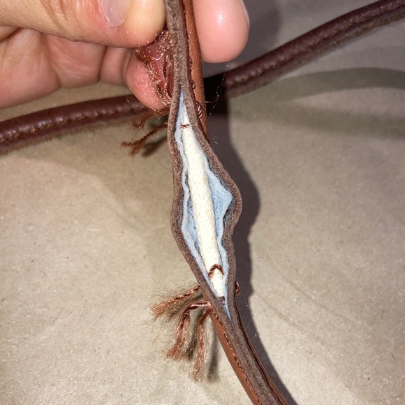 Clearance 🛍 Small brown fossil crossbody. - Picture 5 of 7